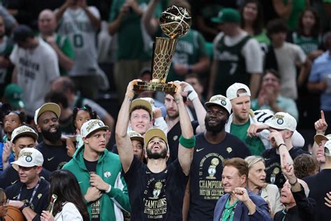 How Tatum and Brown led Celtics over Mavericks to clinch 2024 .